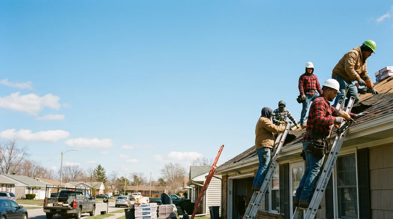 Roofing in Keiser, AR near me